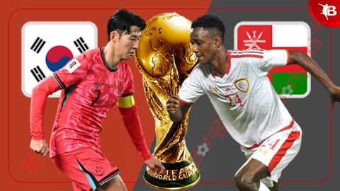 Nhận định bóng đá Hàn Quốc vs Oman, 18h00 ngày 20/3: Tiến gần tới vé dự World Cup